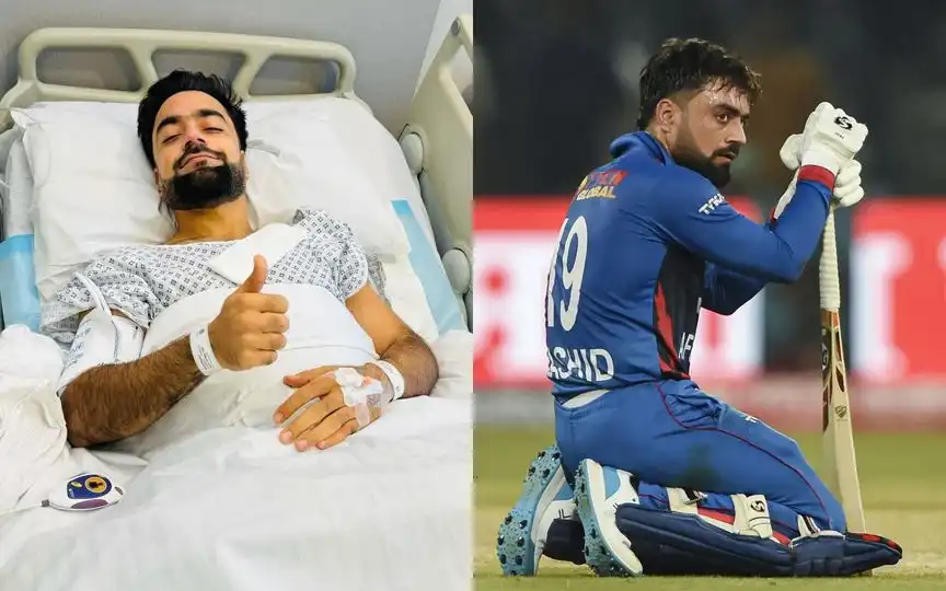 Rashid Khan opens up on injury crisis [Source: @R_shelgarai, @CricCrazyJohns/X.com]