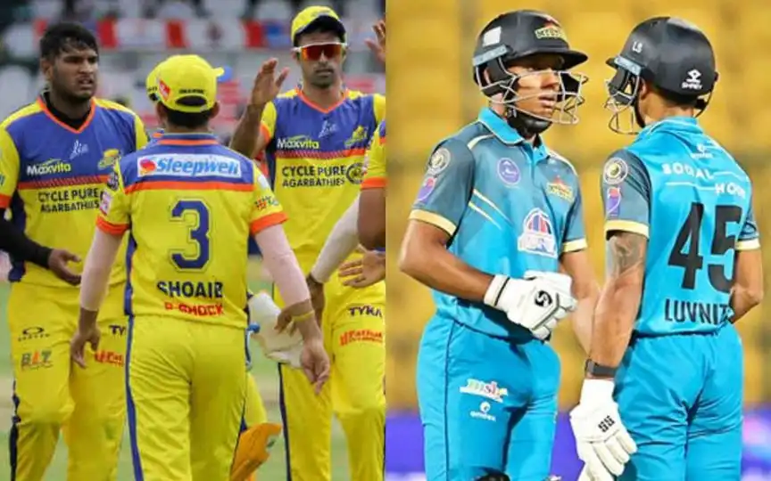 MW vs GMY Dream11 Prediction Today Match, Fantasy Cricket Tips, Pitch - Maharaja T20 Trophy 2025, Match 4