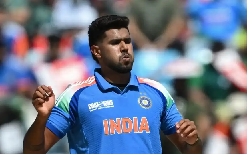 Harshit Rana for India [Source: AFP Media]