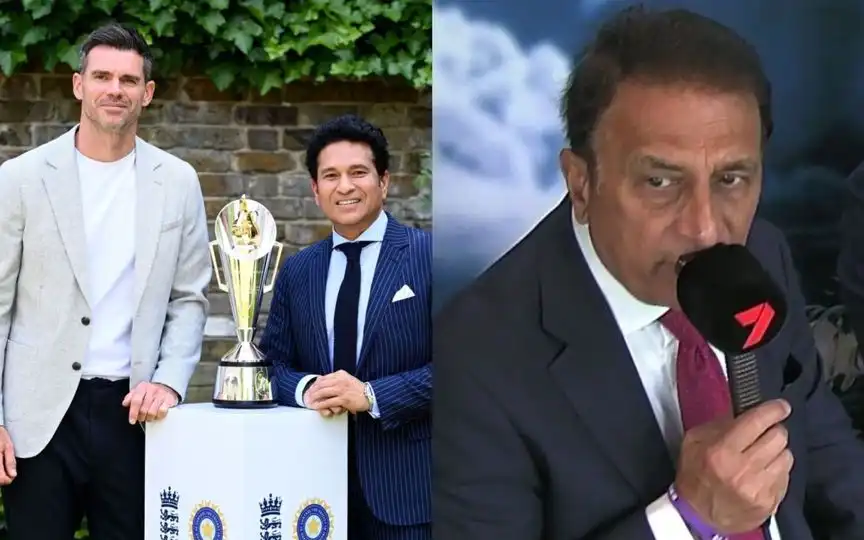 “Both Were In England”: Gavaskar Questions The Absenece Of Legends In Presentation Ceremony