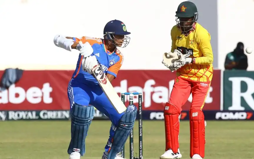 Yashasvi Jaiswal might not make it to the Asia Cup 2025 Squad [Source: AFP Media]