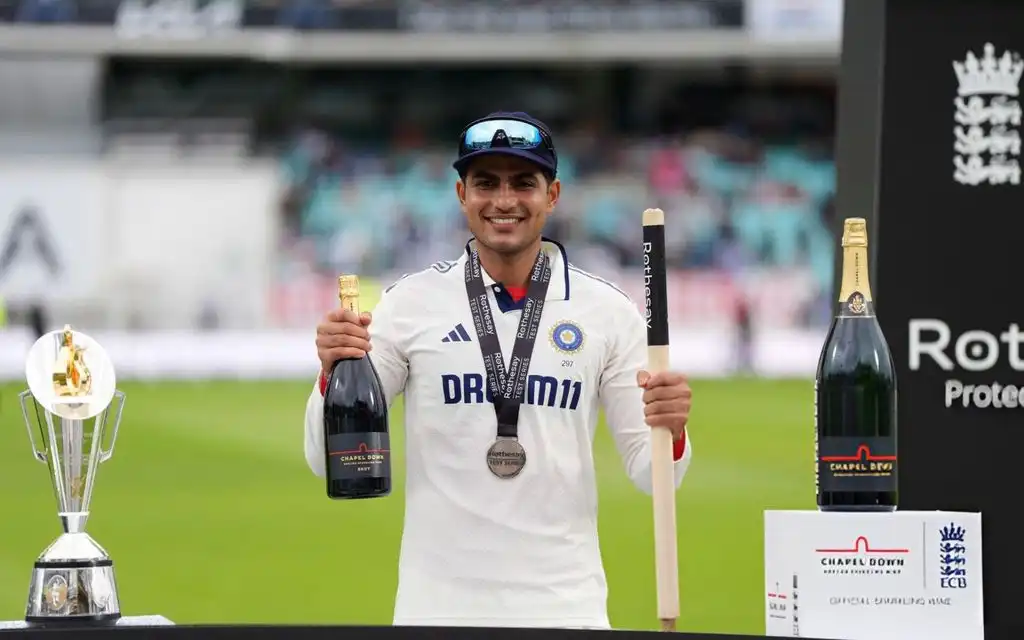 Shubman Gill Records (Source:@ShubmanGill,x.com)