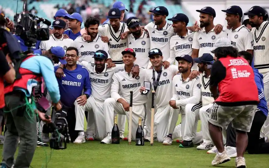 Anderson Tendulkar Trophy - (Source: AFP)