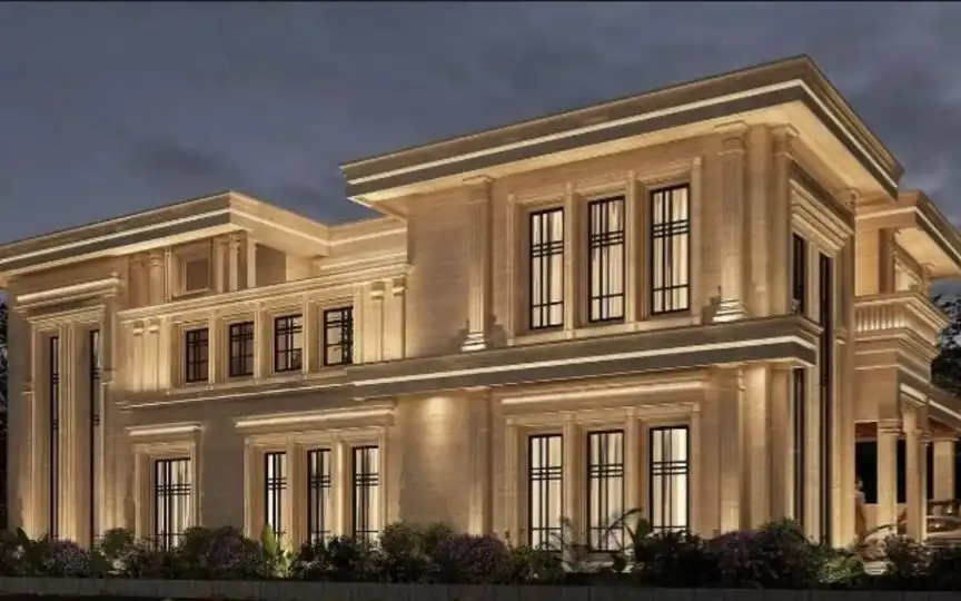 Babar Azam's House (Source:@YarShehrya96257,x.com)