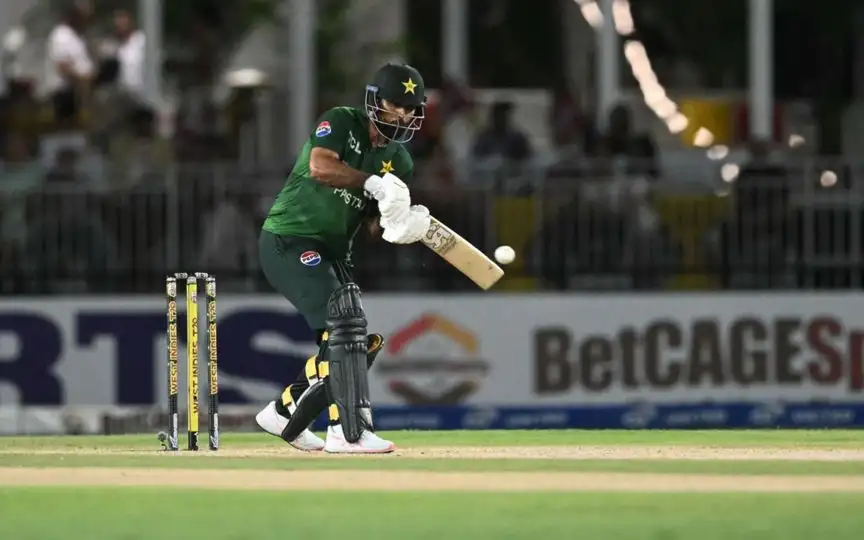 Fakhar Zaman for Pakistan [Source: AFP Media]