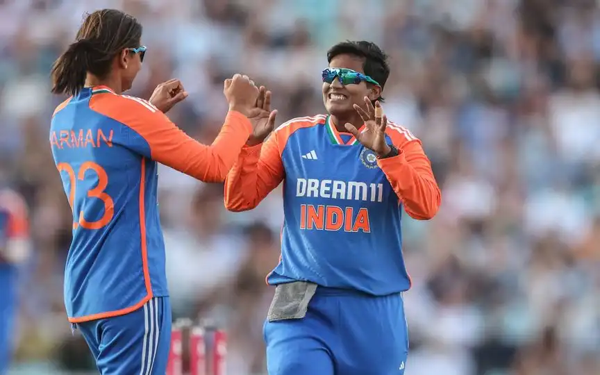 Deepti Sharma Climbs To World No.2 In T20I Bowling Rankings; Dethrones PAK Spinner
