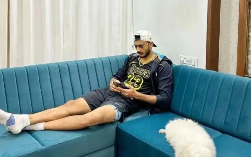 Axar Patel's House (Source:@akshar2026,x.com)