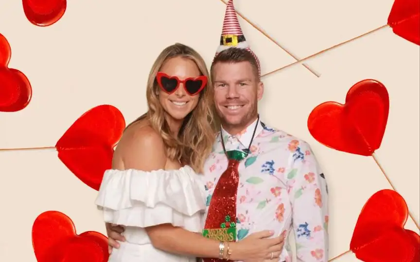 David Warner Wife (Source:@jaisank59045528,x.com)