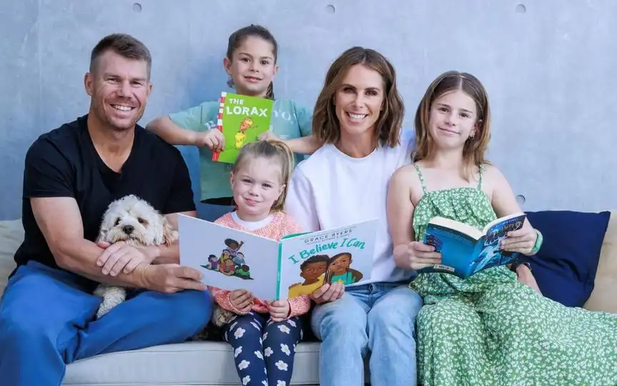 David Warner's Wife, Candice Warner (Source:@Josh_Holcombe,x.com)