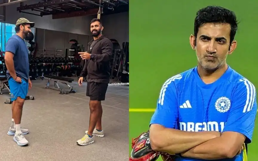 Rohit Sharma Ignores Gambhir; Chooses Abhishek Nayar To Train For Australia ODIs