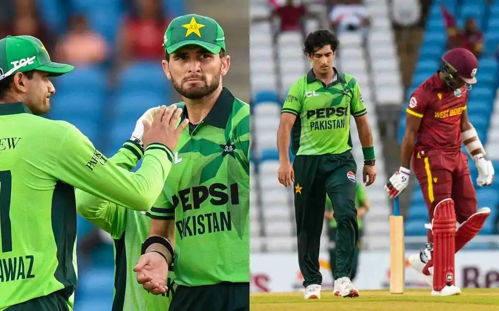 Naseem Shah and Shaheen Afridi (Source: AFP)