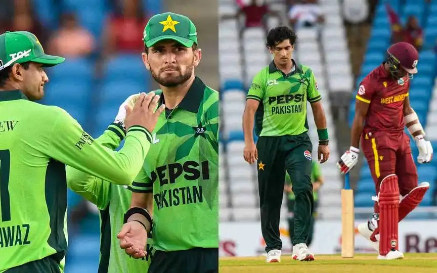 Naseem Shah and Shaheen Afridi (Source: AFP)