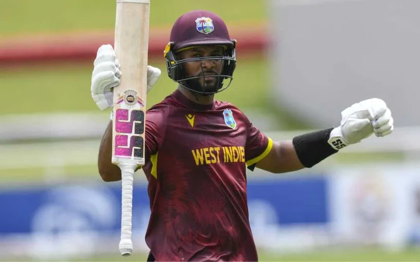 3. Shai Hope – 18 Hundreds [Source: @CricCrazyJohns/X.com]