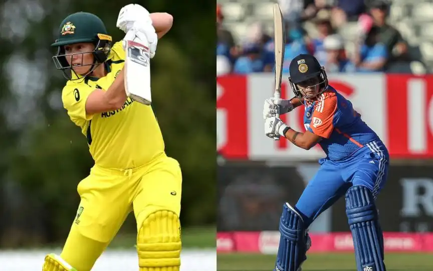India A Women tour of Australia [Source: @bikal_8888/X.com]
