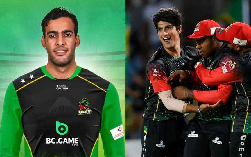 CPL 2025: Abbas Afridi, Naseem Shah Set To Star For St. Kitts And Nevis Patriots