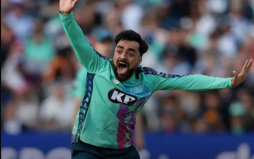 Rashid Khan Suffers Worst-Ever Spell In The Hundred After Liam Livingstone Runs Riot