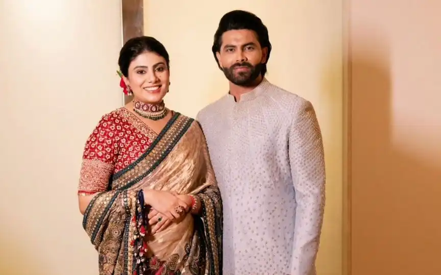 Ravindra Jadeja's Wife, Rivaba Jadeja (Source:@RAnugrah707,x.com)