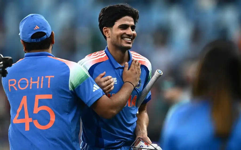 Shubman Gill likely to take up leadership role in India's T20I team [Source: AFP Photos]