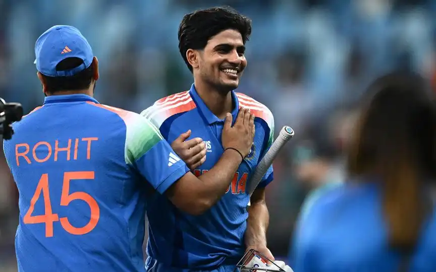 Shubman Gill likely to take up leadership role in India's T20I team [Source: AFP Photos]