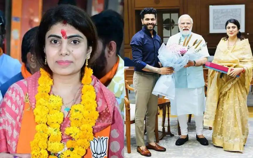 Rivaba Jadeja's Profession​ (Source:@It_s_Aditya,x.com)