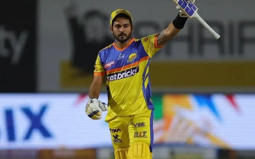 Manish Pandey [Source: @Saabir_Saabu01/x.com]