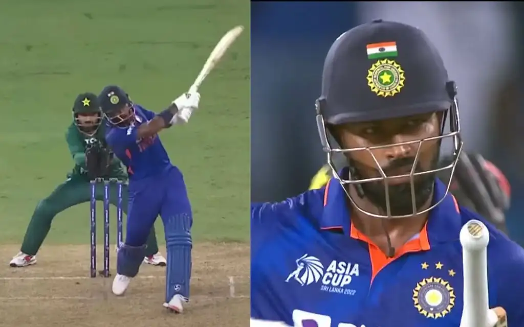 Hardik Pandya demolishes Pakistan's upper hand [Source: Star Sports/YouTube.com]