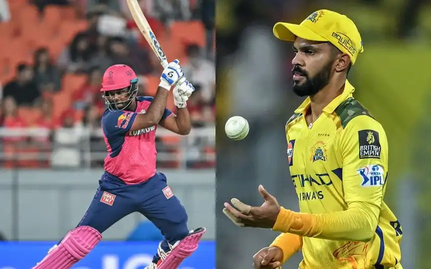 Sanju Samson and Ruturaj Gaikwad [Source: AFP Media]