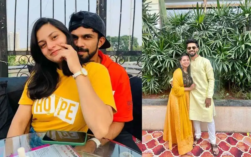 Ruturaj Gaikwad Wife (Source:@ImTanujSingh,x.com)