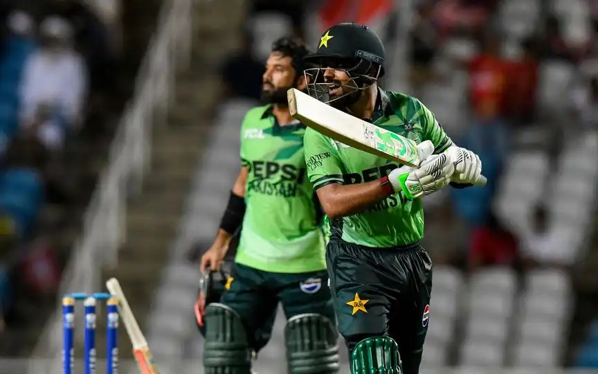 Babar Azam failed miserably in WI series [Source: AFP]