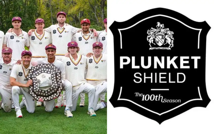 New Zealand set to celebrates 100 Years of Plunket Shield [Source: @BLACKCAPS, @arnuX05/x.com]