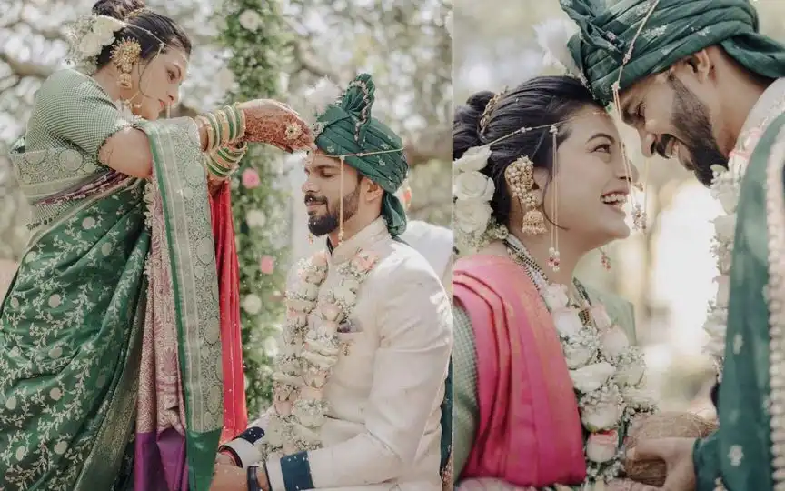 Ruturaj Gaikwad's Wedding (Source:@itzGunaa,x.com)
