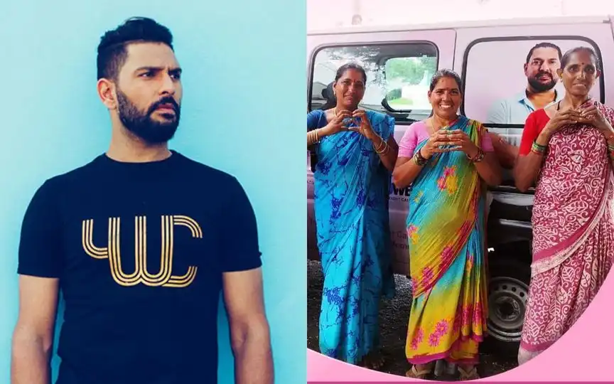 Yuvraj Singh Proud After YouWeCan's Breast Cancer Awareness Drive Reaches 1.5 Lakh Lives