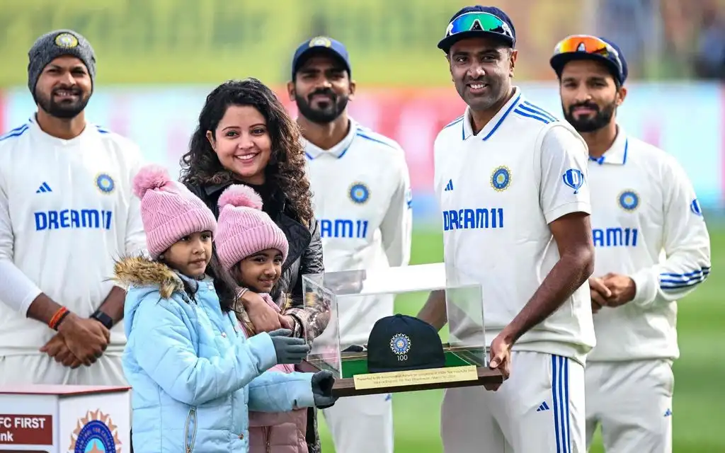 Ravichandran Ashwin's Wife (Source:@gulftoday,x.com)