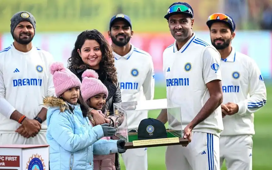 Ravichandran Ashwin's Wife (Source:@gulftoday,x.com)