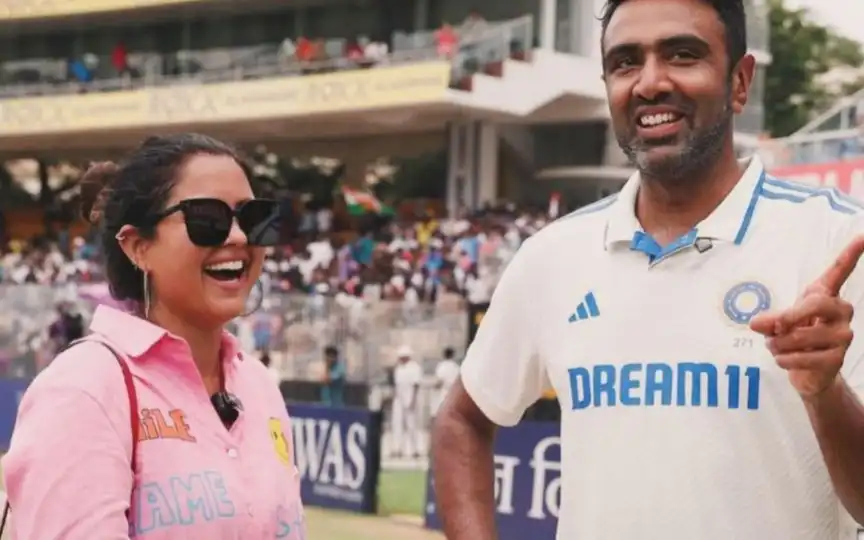 Prithi Narayanan's Family (Source:@cricketmoodcom,x.com)