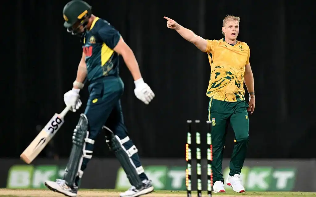ICC fines Corbin Bosch [Source: AFP]