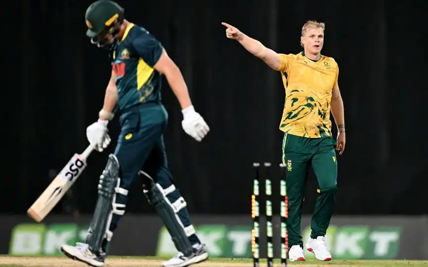 ICC Punishes SA Player; Takes Strict Action For Major Rule Violation In 2nd T20I Vs Australia