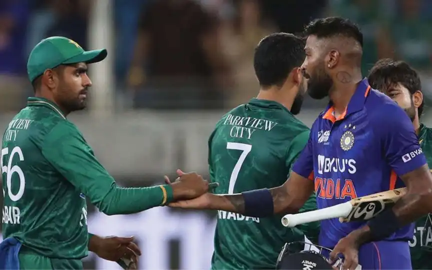 Ex-cricketer urges India to boycott Pakistan game  [Source: @Sports_Himanshu/x.com]
