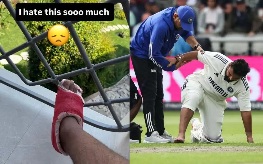 “I Hate This Sooo Much”: Rishabh Pant’s Agony Spills Over In Injury Update