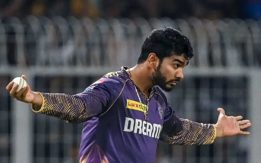 Venkatesh Iyer reacts to criticism over IPL 2025 performance [Source: AFP Photos]