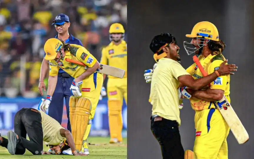 Fan Who Risked Everything To Touch MS Dhoni’s Feet Dies In Tragic Accident