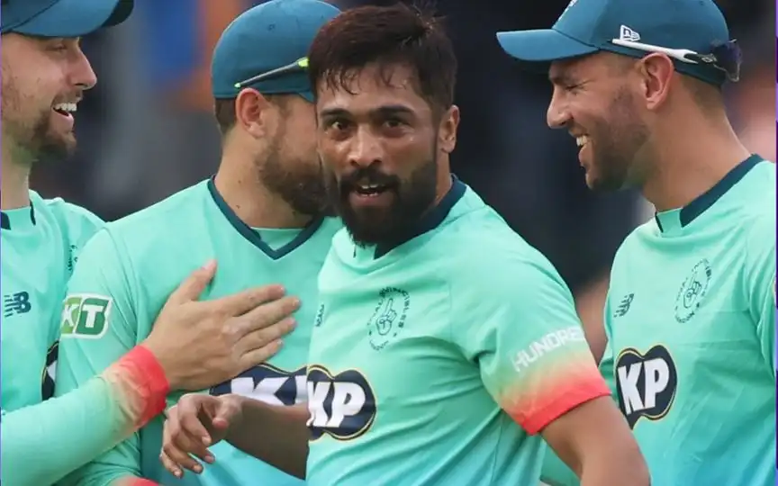 Mohammad Amir In The Hundred - (Source : @CricketHub_PK)
