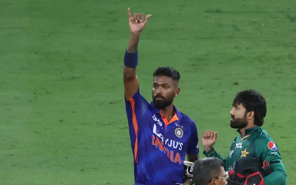 Hardik Pandya's best Asia Cup knocks [Source: AFP Photos]