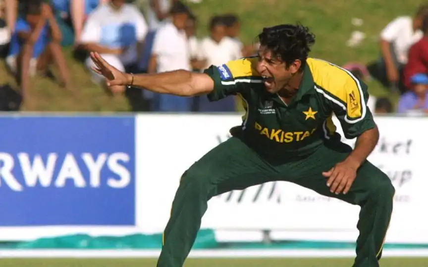 Wasim Akram [Source: AFP Media]