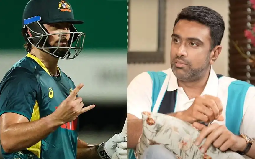 Tim David and Ravichandran Ashwin [Source: @cricketcomau/x, @AshwinRavi99/YouTube]