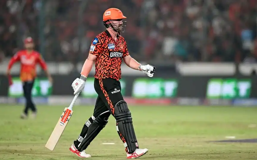 Travis Head unwanted IPL record [Source: AFP Photo]
