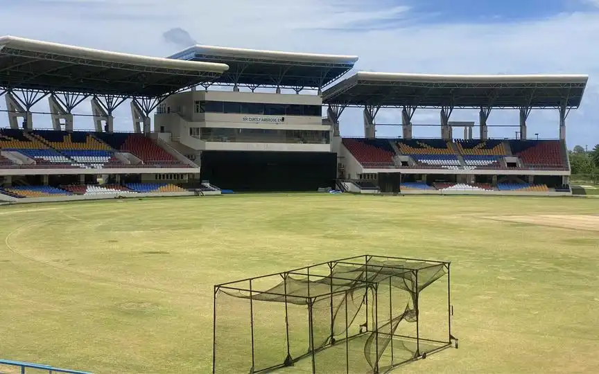 Sir Vivian Richards Stadium Capacity​ (Source:@BentiTalksSport,x.com)