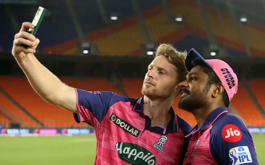Buttler's importance to Samson [Source: @cricbuzz/X.COM]
