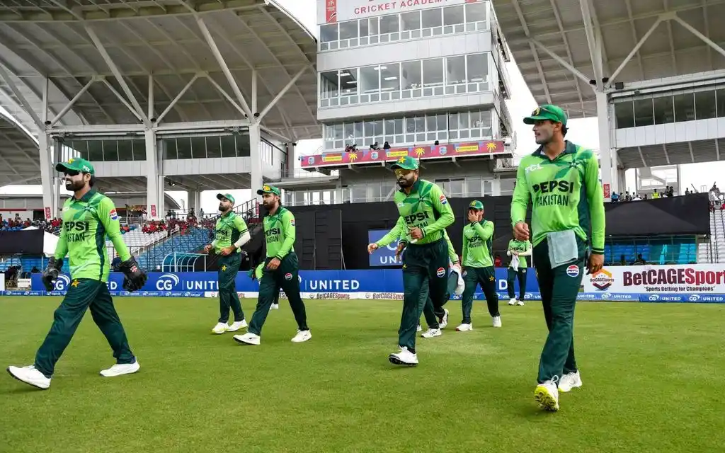 Pakistan lost the ODI series vs WI [Source: AFP]