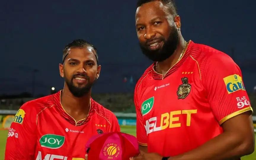Nicholas Pooran Succeeds Kieron Pollard As Trinbago Knight Riders Captain For CPL 2025